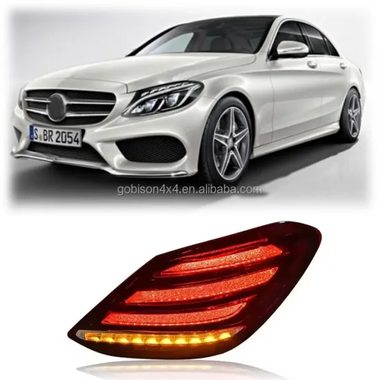 Gobison LED Tail Light for Mercedes-Benz W205 C-Class C180 C200 C260 2015-2021