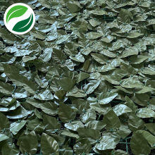 Folhas de pêssego costuradas simuladas