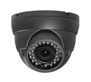 1/4 Sharp CCD Dome Camera Vandal IR CCTV Camera (H016)