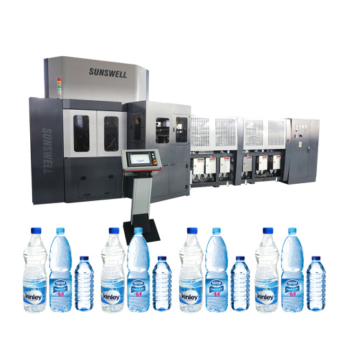 Blow/Filling/sealing Combiblock bottle filling line