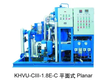 Marine Steam / Electrical Heating Fuel Oil Booster Unit