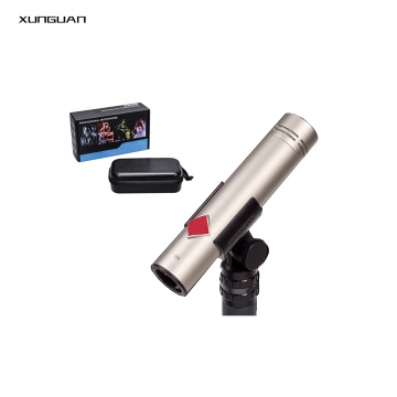 High-Class Metal Condenser Microphone for Instruments and Piano Recording