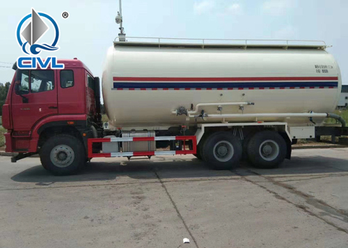 HOWO EuroII 6x4 20000 Liters Oil Tank Truck