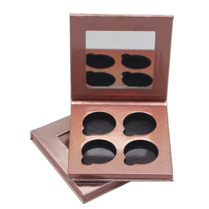 4 Holes eye shadow palette