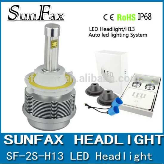 Factory wholesale new generation 30W 3600LM h4 h13 9003 9004 9007 led headlight