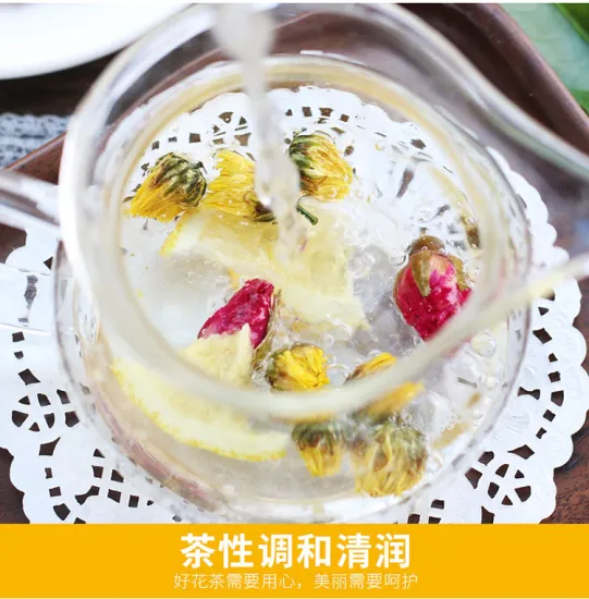 Hot Sales Chinese Wholesale Lemon Rose Chrysanthemum Tea
