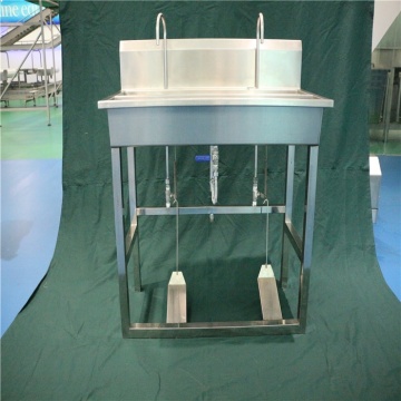 Stainless steel wash sink