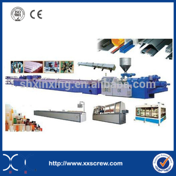 Plastic PVC production machines