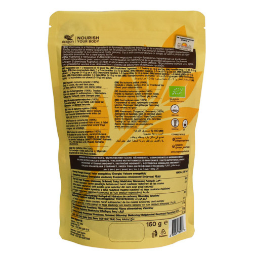 PLA vetoketjullinen pussi Eco Food Grade maustepakkaus