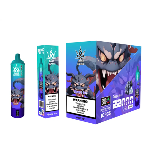 Vape Bang Beach 22000 Puffs Disposable Smart Screen