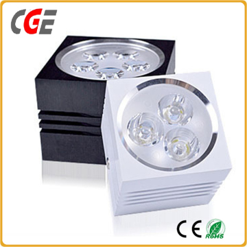 LED Spot Lights Ce RoHS 5W 7W/9W/12W COB LED Downlight Shopping Malls, Office Use LED Spot Lamps