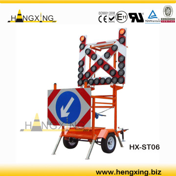 Hx-St06 Solar Traffic Signal Trailers/Solar Portable Traffic Light