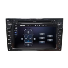 Black Opel VECTRA 2005-2008 car dvd player