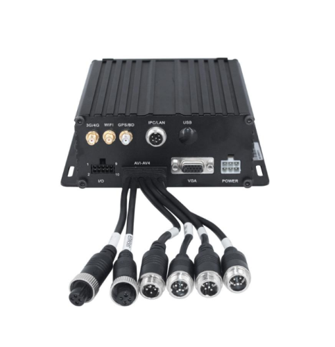 4G WiFi 4ch Vehicle Mobile DVR