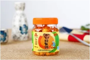 Crispy Fish Bone Convenience food