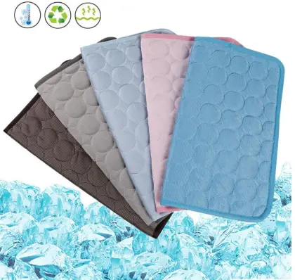 Cool mat pet mat ice cool pet kennel