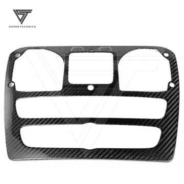 Dry Carbon Fiber Radio Surround for Benz G-Class W464 G500 AMG G63 2018-2022