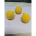 Nhãn hiệu riêng puff makeup sponge với màu Yelllow