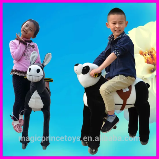Magic Prince Ride on spring toys pony