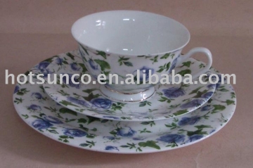 New Bone-china Tea Set