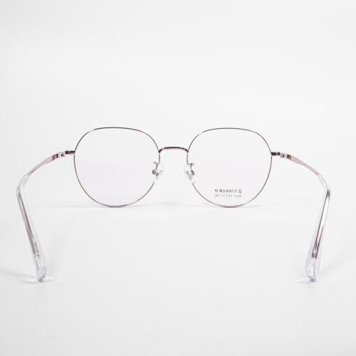 Oval Optical Frames Retro Ultra Lightweight Glass Frames For Women Supplier