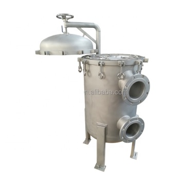 multi bag filter ss304 ss316 filter housing factory price for sugarcane juice sugar factory