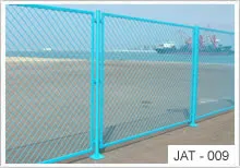 Framework welded fence