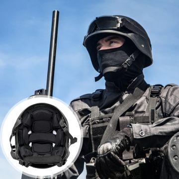 Protection and Comfort: Tactical Helmet Pads with Internal Memory Foam for MT, AF, ACH Helmets