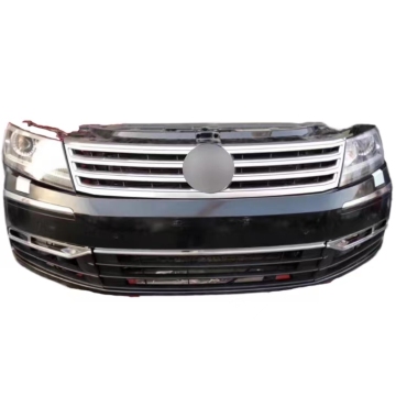 Original gebrauchte vordere Stoßfängerbaugruppe mit Grill für Volkswagen Phaeton Auto -Stoßstangen Zubehör