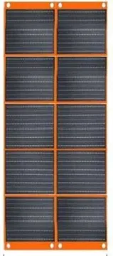 500W Outdoor Waterproof Foldable Solar Kit for Camping