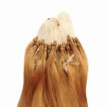 Top Quality Easy Ring Micro Loop Human Hair Extensions