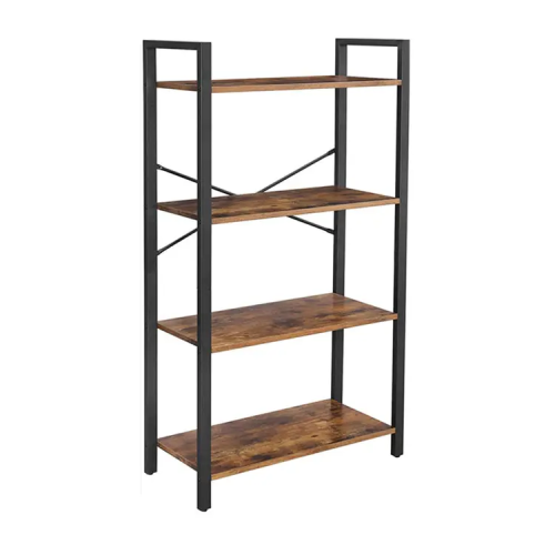 Mini Curved Storage Bookcase