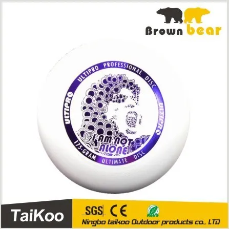 purple professional custom frisbee 175g