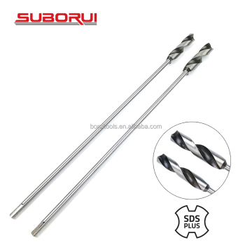 SUBORUI Manufacturer 600mm SDS Plus Shank Wood Formwork Long Drill Bit for Beams and Joists