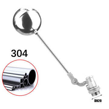High Quality Stainless Steel Automatic Float Valve for Water Tank Level Control