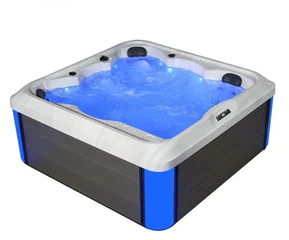 Fourth Of July Pool Parties Fashion Acrylic Massage Bathtub Whirlpool Outdoor Hot Tub