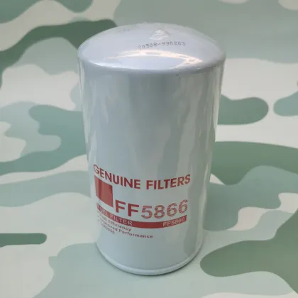Best Replacement Guide for Dongfeng Tianlong Fuel Filter FF5866