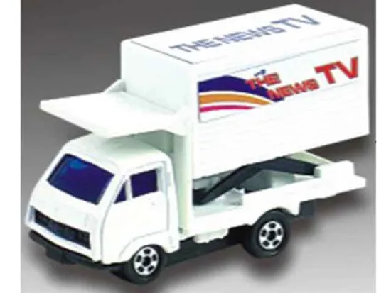 DIE CAST BAGGAGE CAR