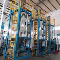 Máquina de secado de plástico secadores de procesos de plástico industrial