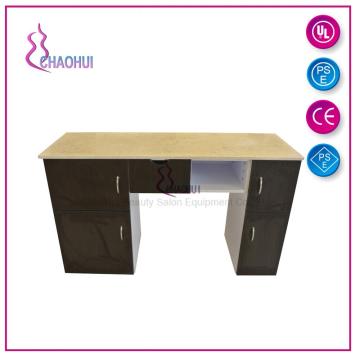 Nail table with dust collector