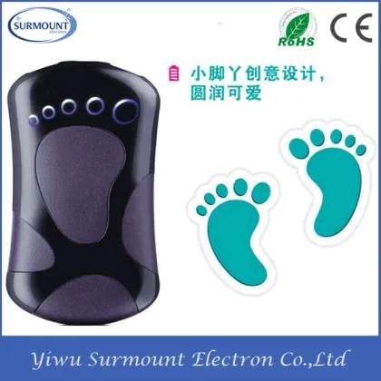 2016 Portable Fast Charging Power Bank Big Feet Shape Power Bank