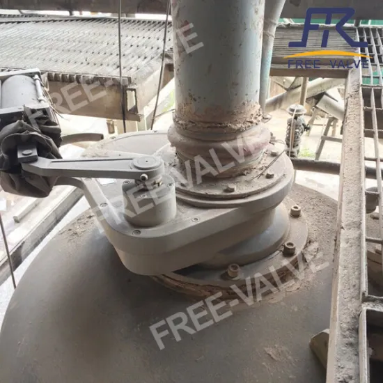 Pneumatic Ceramic Lined Rotary Gate Valve