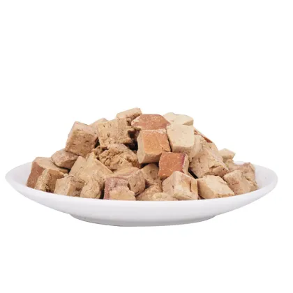 Wholesale Freeze-Dried Cat Treats: Foie Gras and Goose Liver for RAW Cat Food