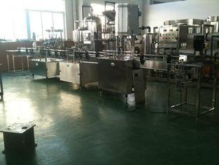 1500 BHP Carbonated , Electric Water Vial Filling Machine F