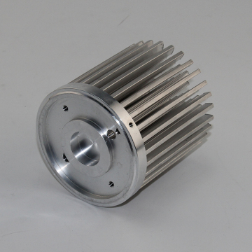 Aluminium de dissipation thermique de 120 mm 50 W à broches pour LED