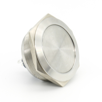 Interruttore momentaneo da 40 mm - Switch Pulsante di metallo con LED