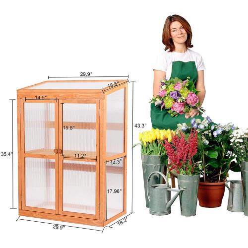 Green House Wooden Cold Frame Greenhouse Factory