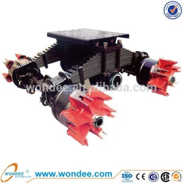 High Plate Spoke type 28T Bogie for Trailer