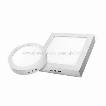 LED Panel Lights with 3,000lm Luminous Flux, Dimensions 600 x 600mm
