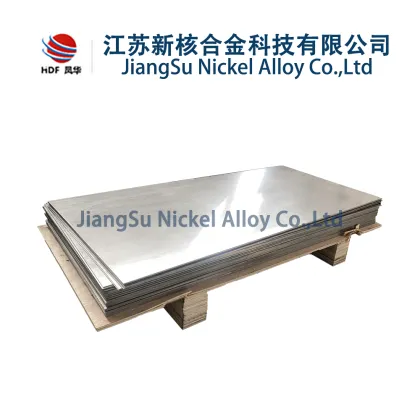 Monel K-500 corrosion resistance plate